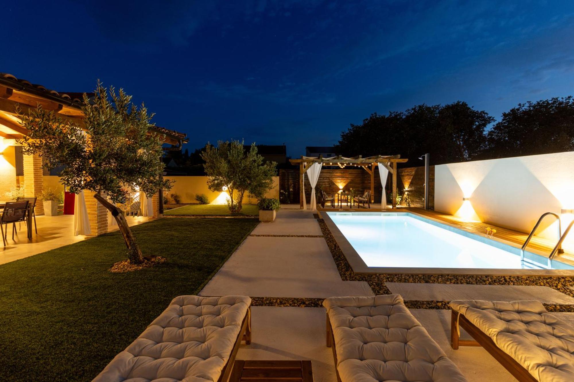Holiday Home Silencio Biograd Biograd Na Moru Exterior foto