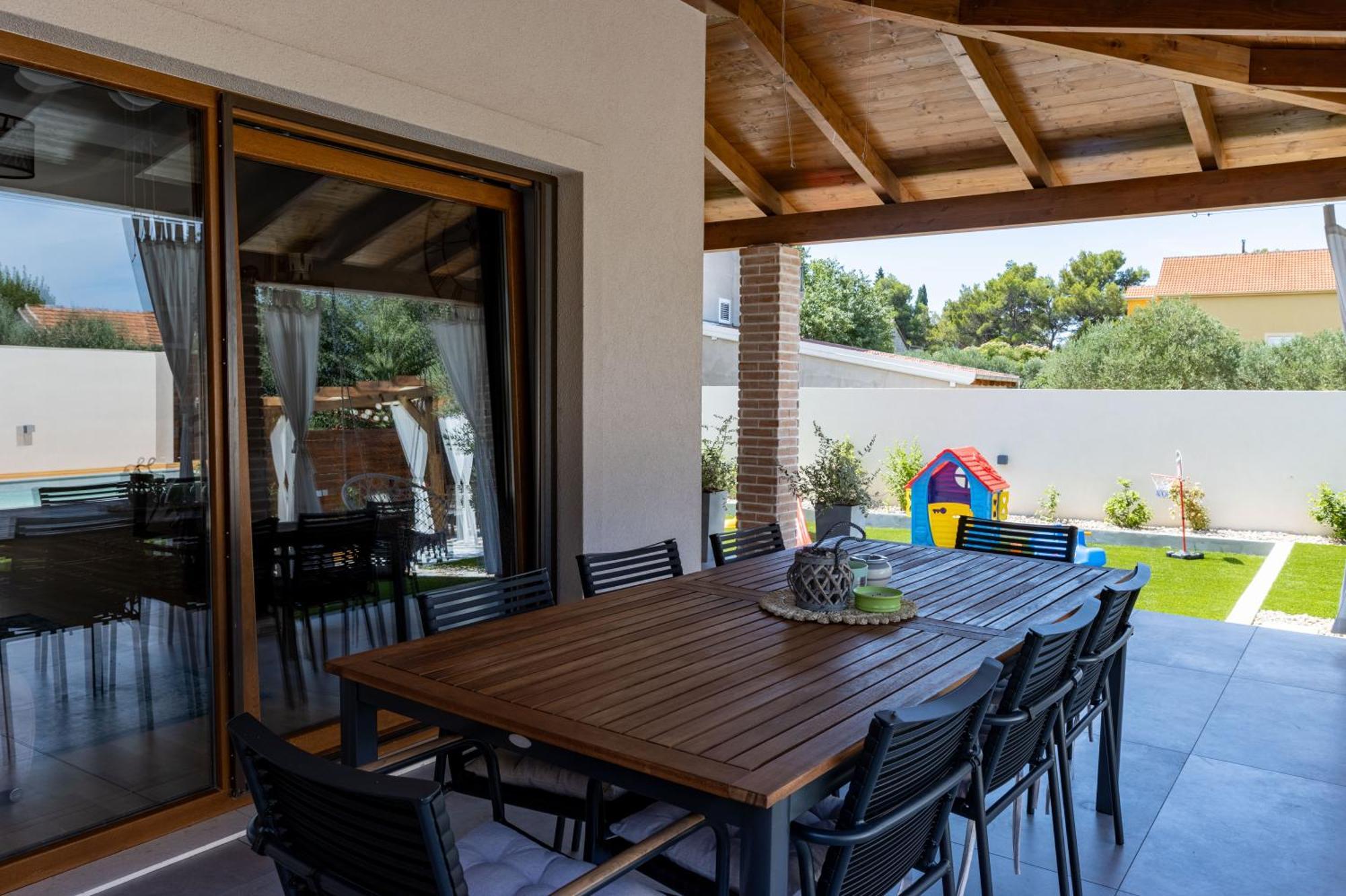 Holiday Home Silencio Biograd Biograd Na Moru Exterior foto