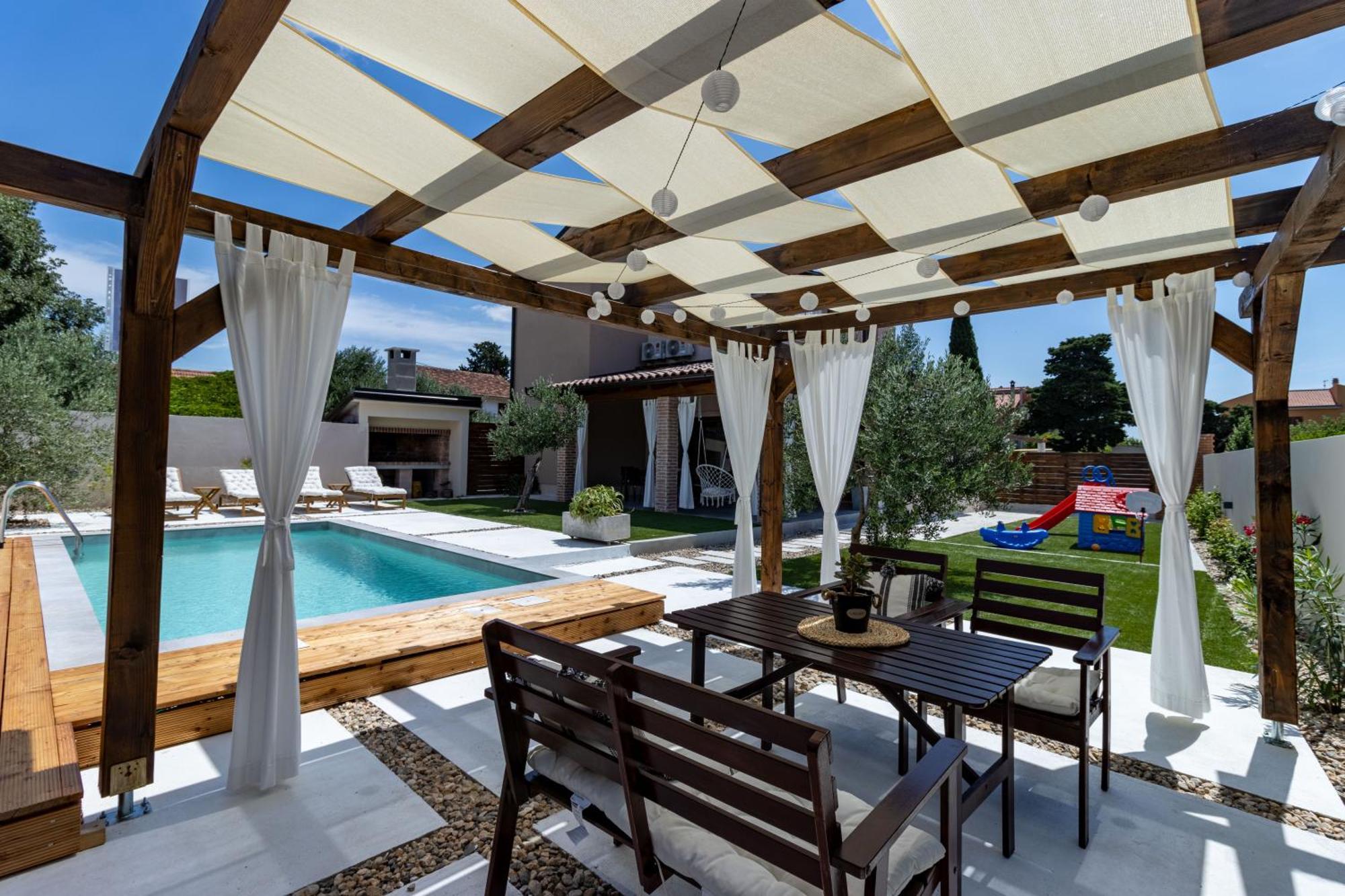 Holiday Home Silencio Biograd Biograd Na Moru Exterior foto