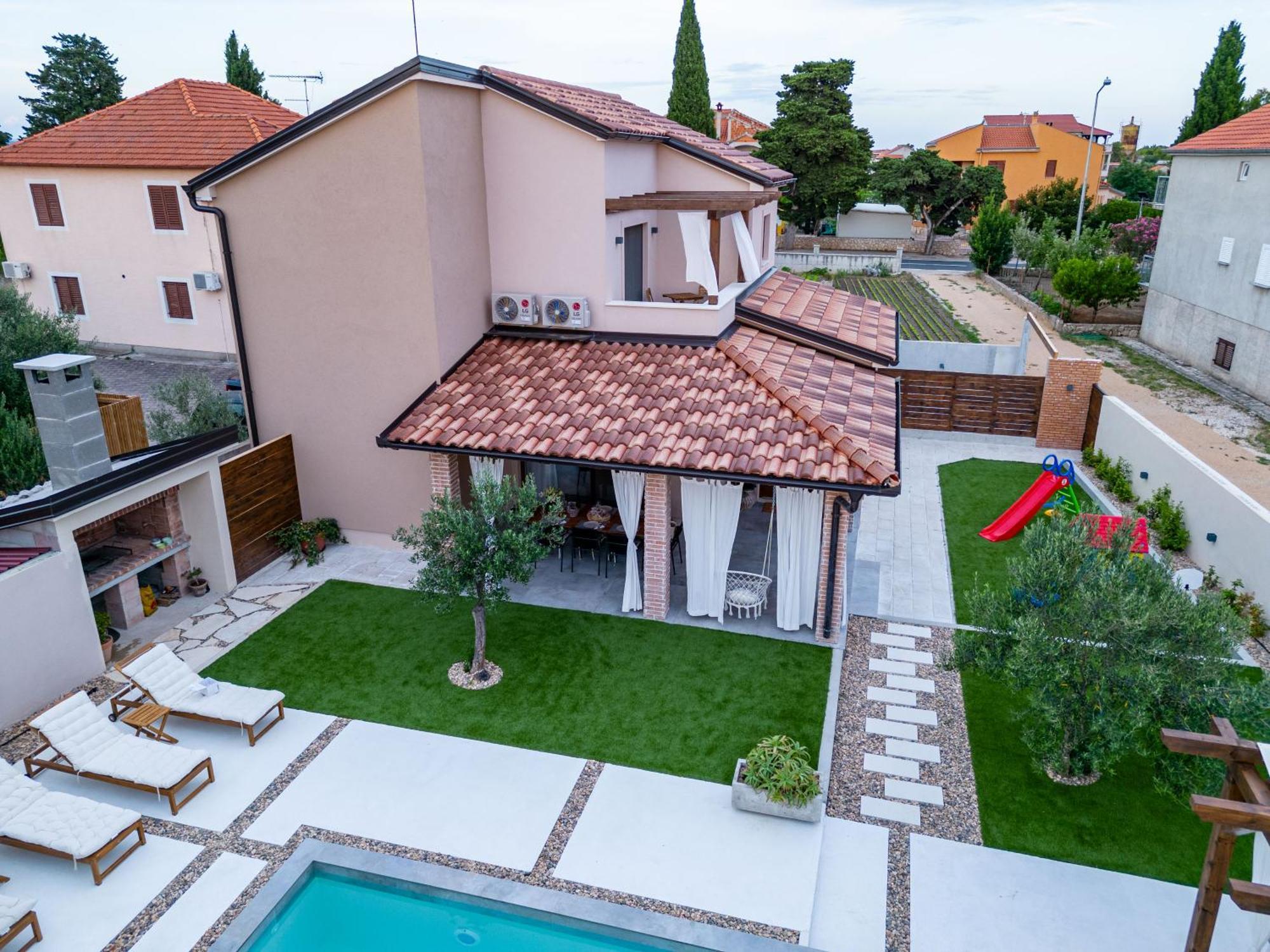 Holiday Home Silencio Biograd Biograd Na Moru Exterior foto